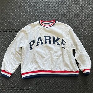 PARKE sweatshirt
